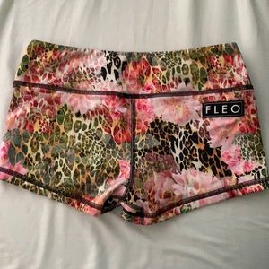 Fleo Leopard Shorts